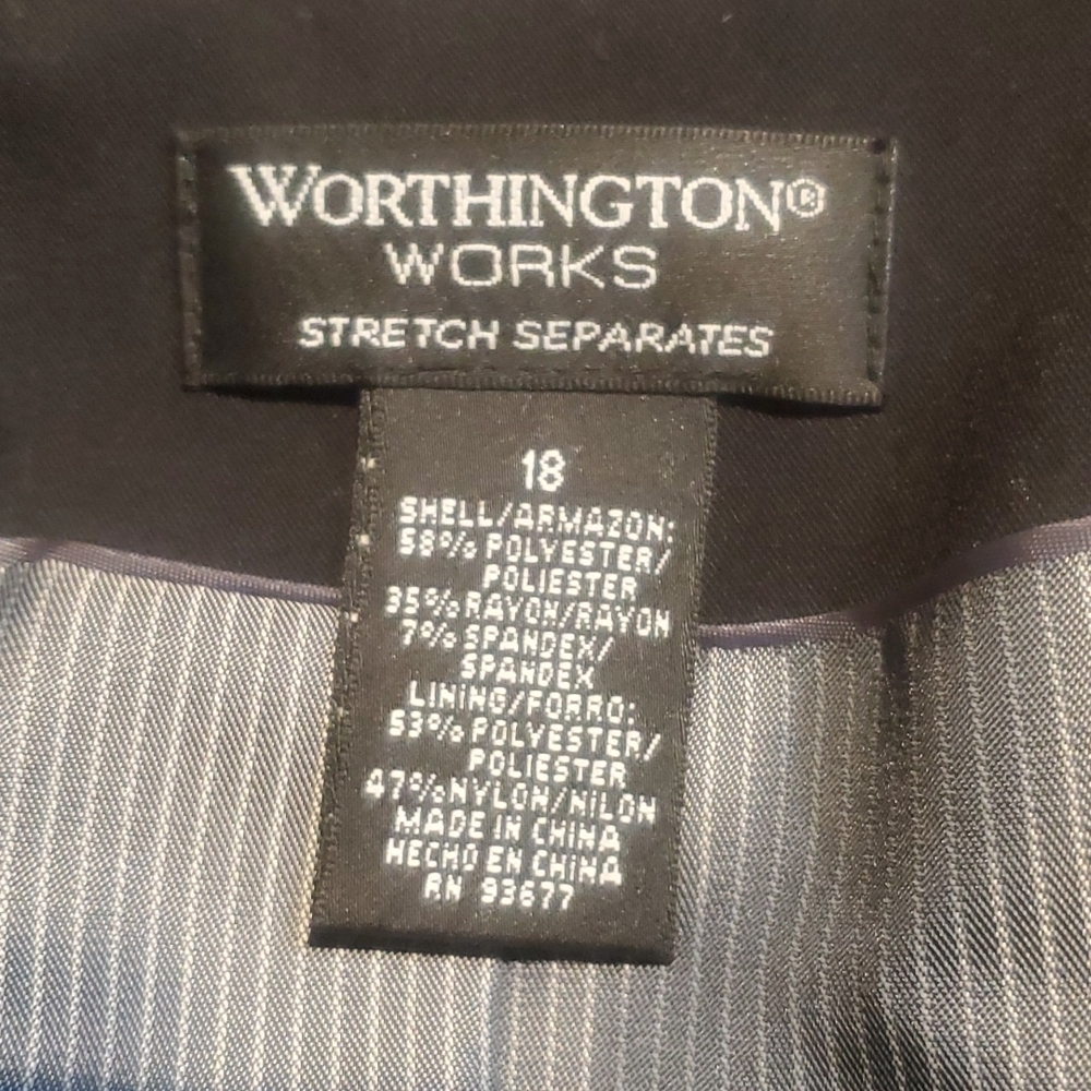 💞Worthington* Jacket - Picture 6 of 7